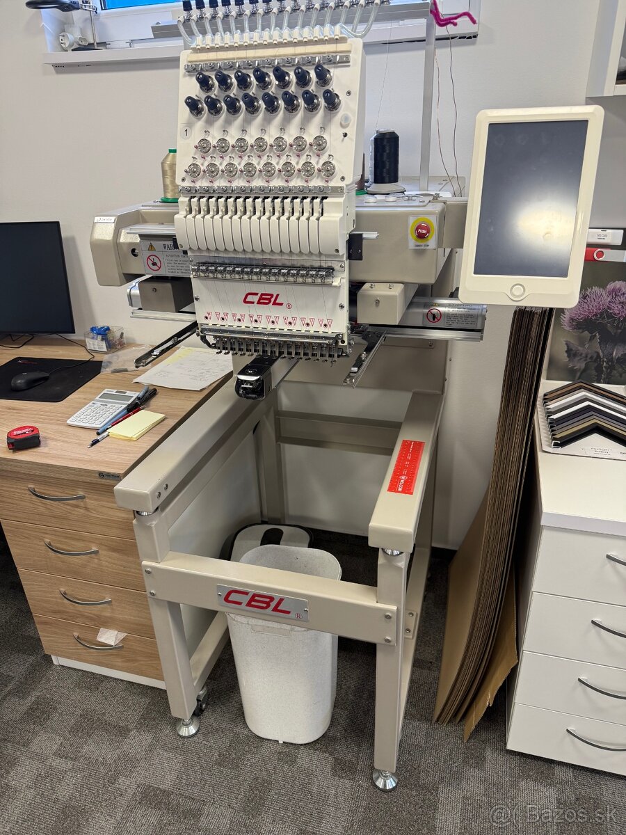Vyšívací stroj CBL-1501 SC