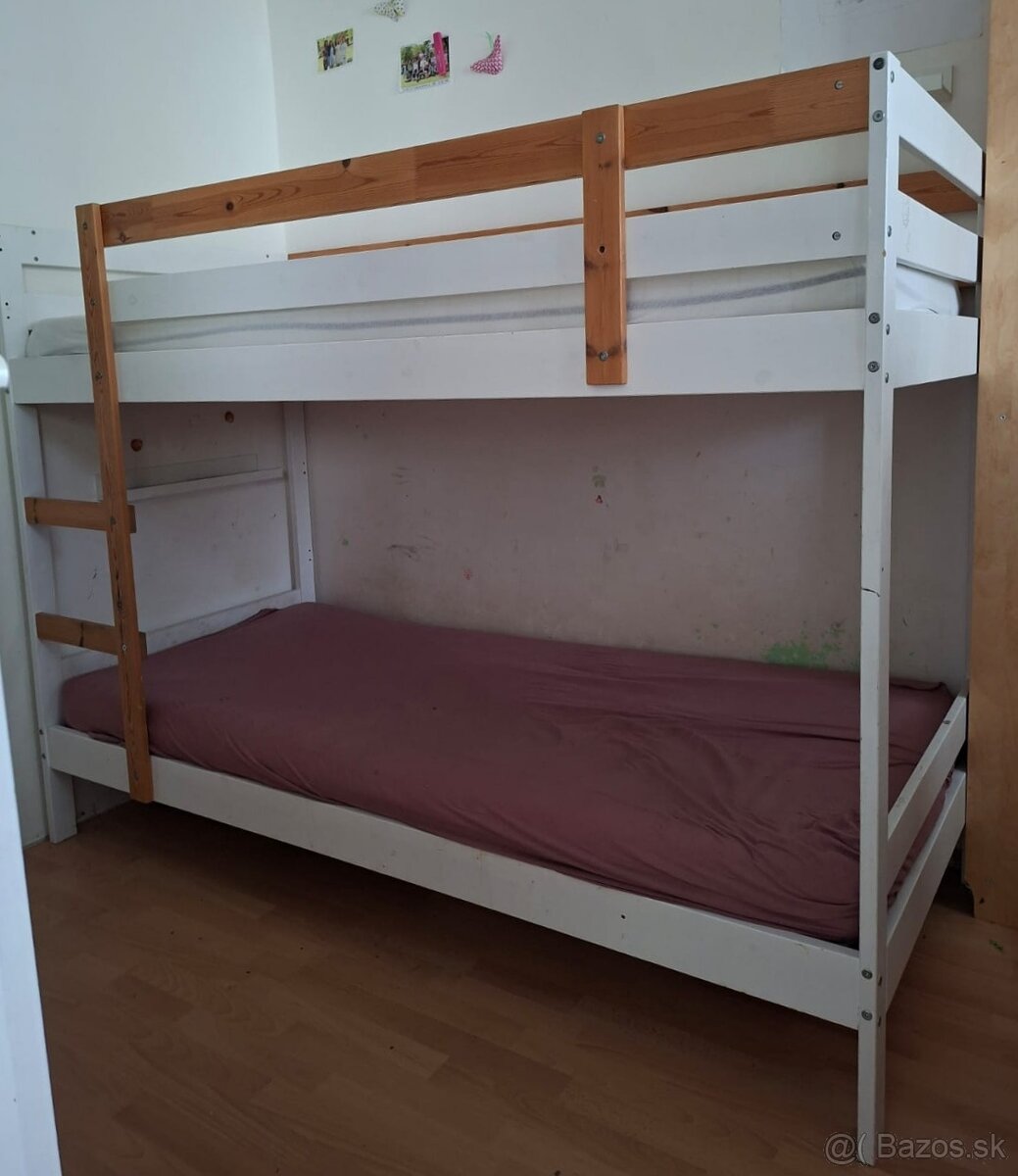 Predám detskú poschodovú posteľ