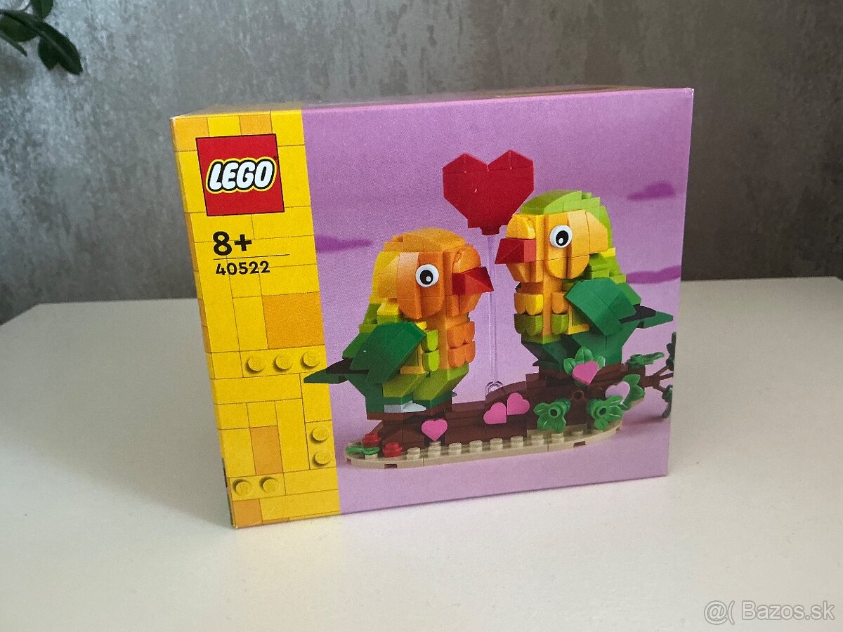 LEGO 40522 Valentínske náhrdelníky