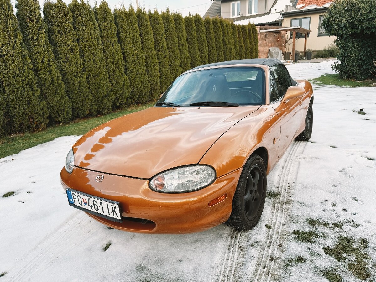 Mazda MX-5 Miata 1.6 NB