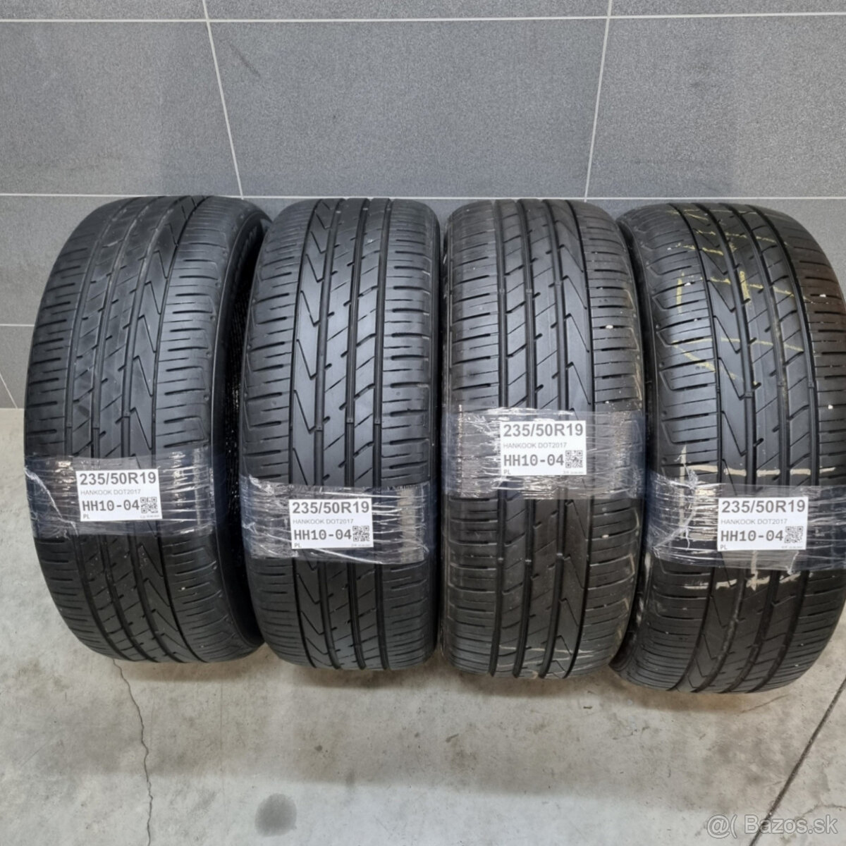 Letné pneumatiky 235/50 R19 HANKOOK