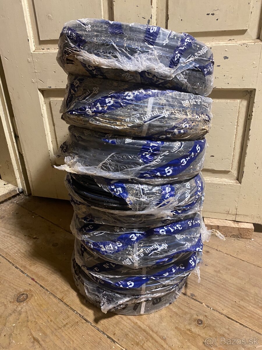 Elektroinštalačné kable