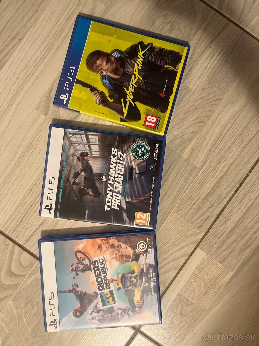 Predám PS5 , PS4 hry