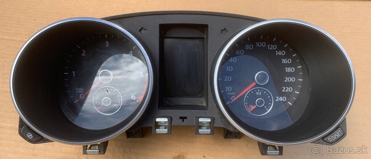 tachometer volkswagen golf 6 diesel