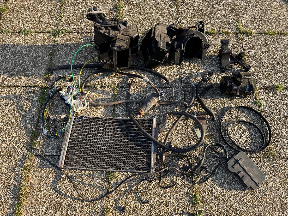 Kimatizácia Octavia 1