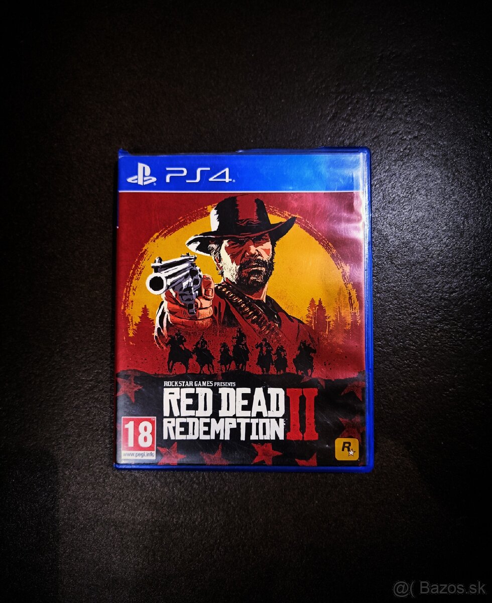 Red Dead Redemption 2 - PS4/PS5