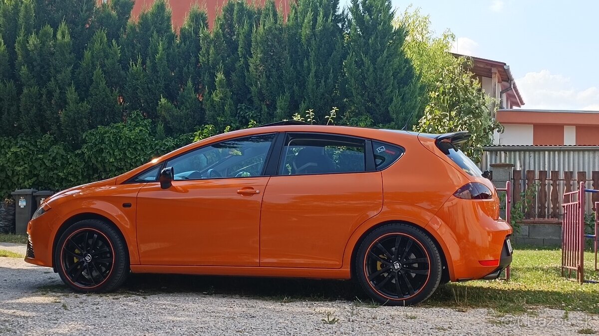 Predám Seat Leon FR DSG 2.0 tfsi