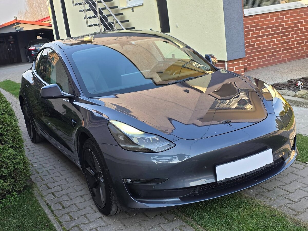 TESLA MODEL 3 FACELIFT BLACK PACKET LONG RANGE, DUAL MOTOR,