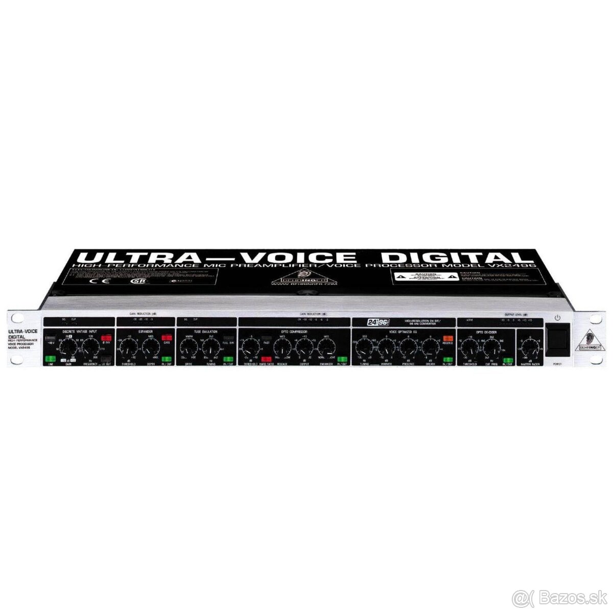 Behringer ULTRAVOICE DIGITAL VX2496