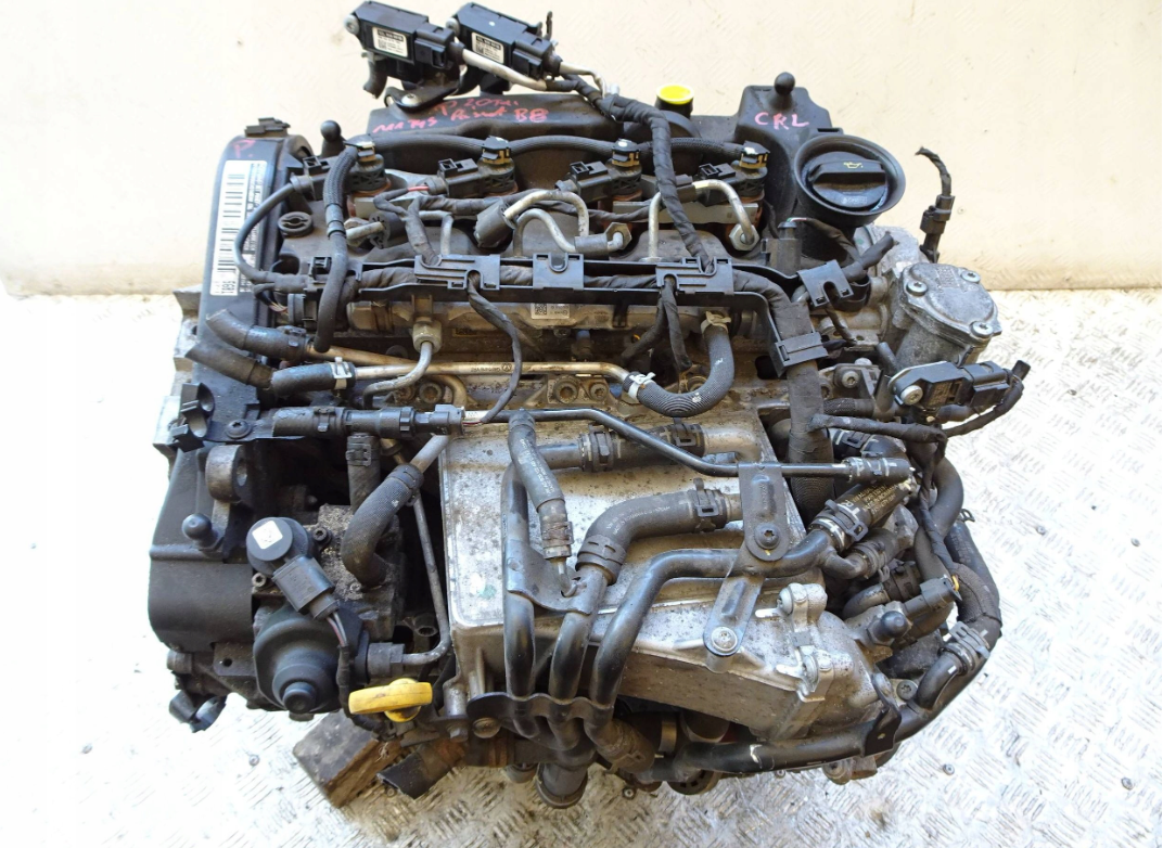 2.0TDI 110kw CRLB Motor