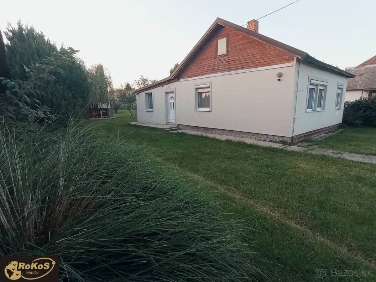 Rodinný dom v obci Okoč- Opatovský Sokolec, okres Dunajská S