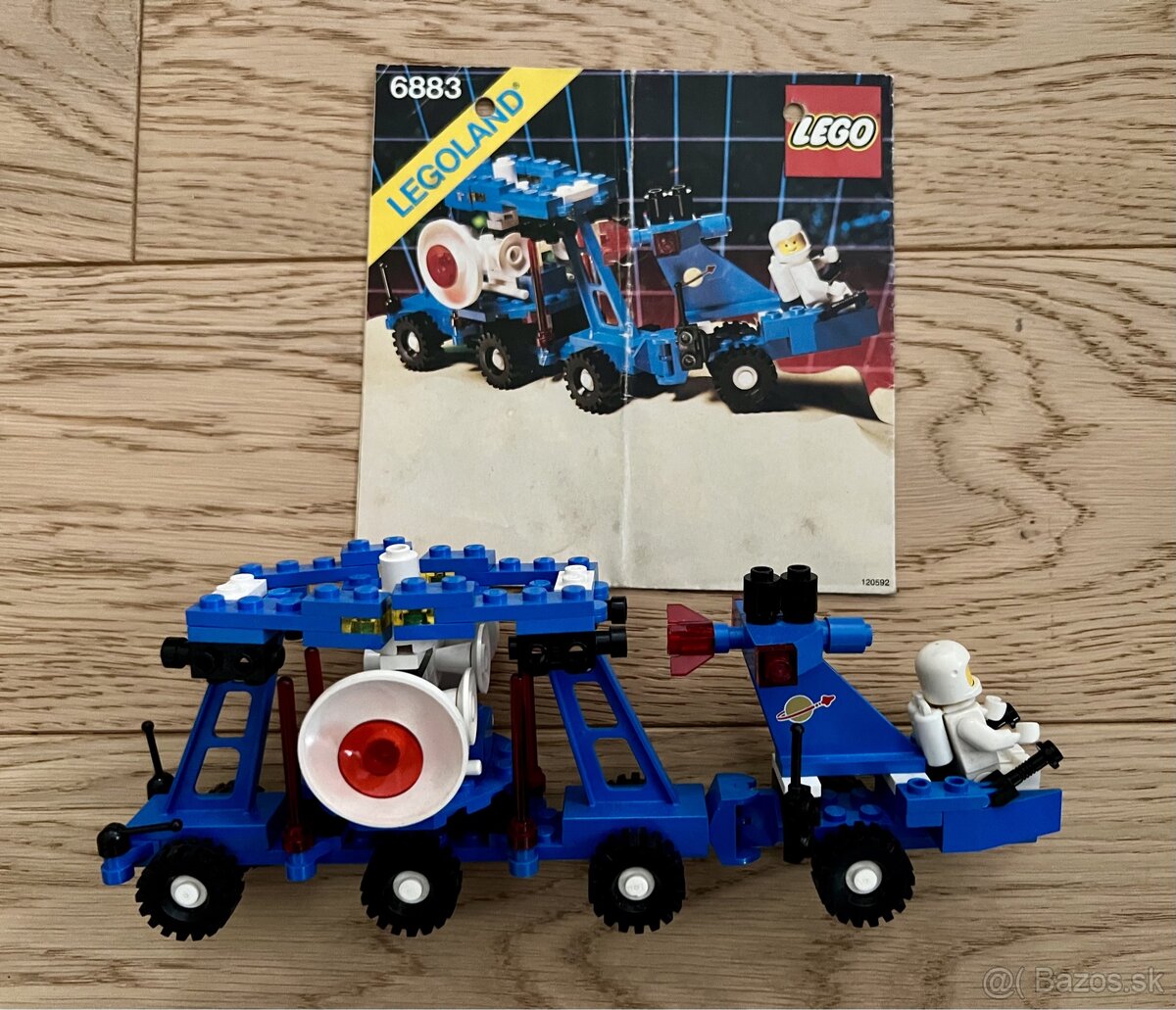 Lego 6883 Classic space Terrestrial Rover z r. 1987