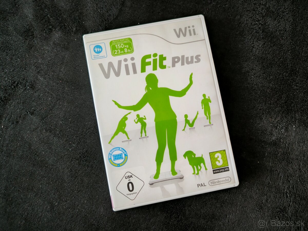 Nintendo Wii fit plus