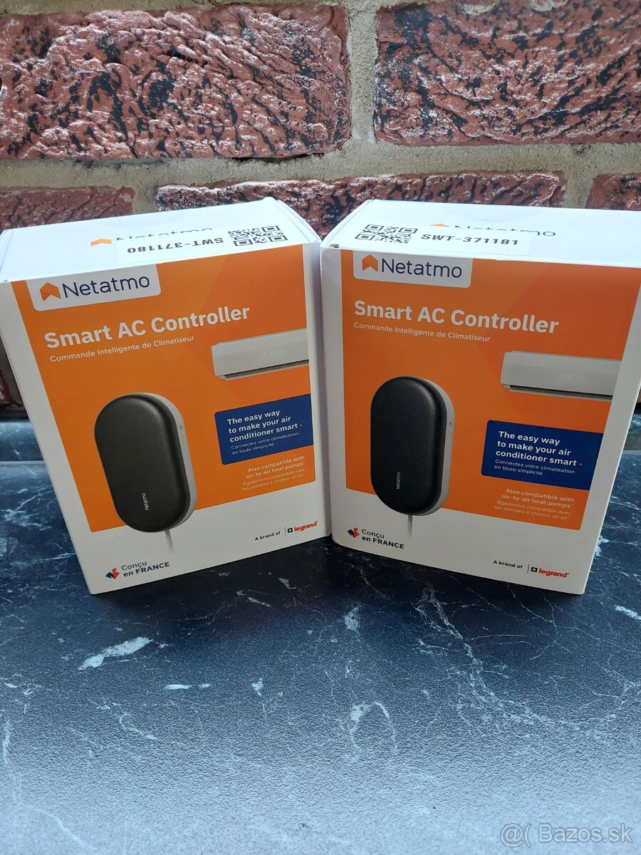 Netatmo AC smart controller