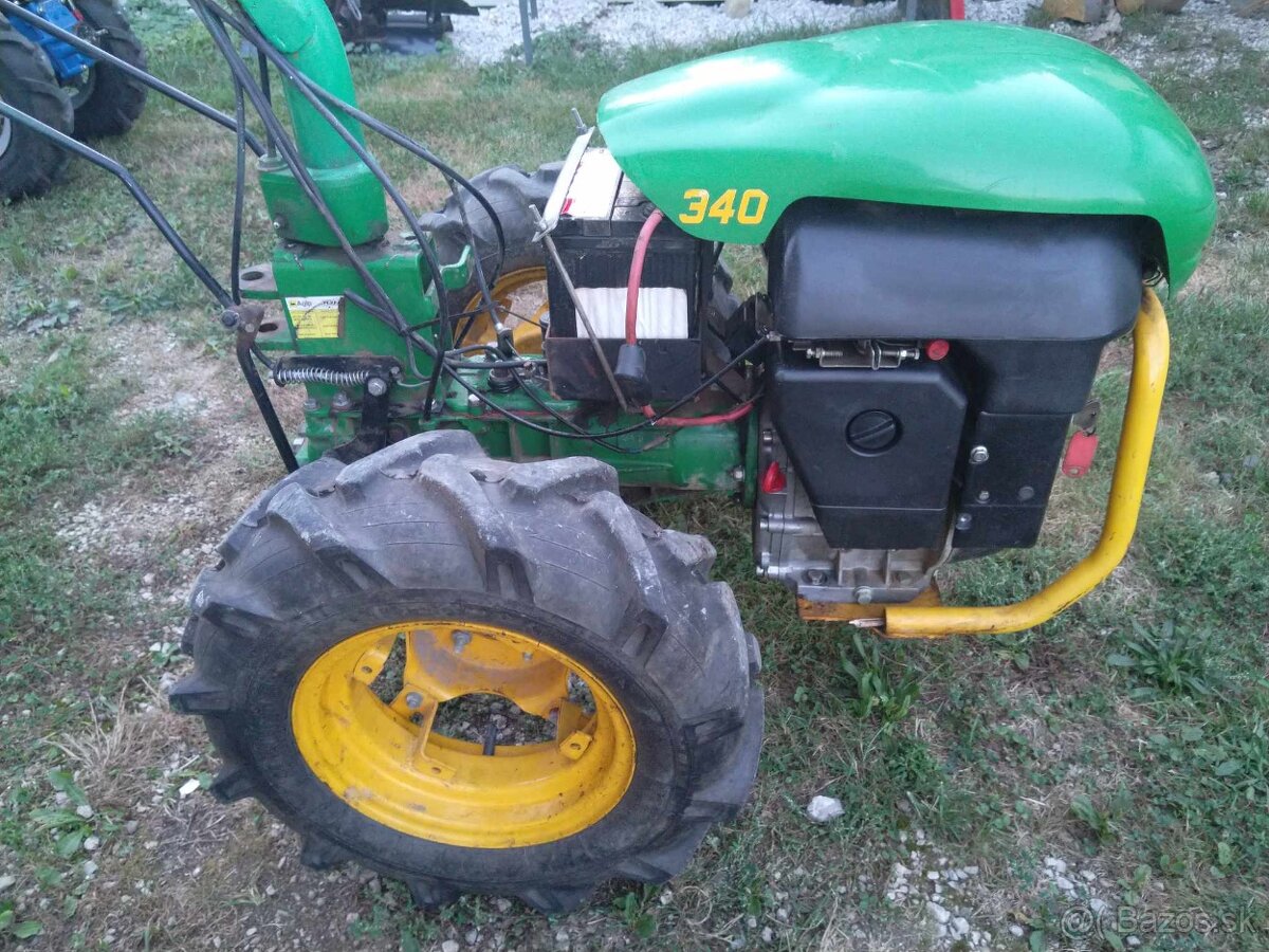 malotraktor Ferrari BCS Agzat Vari Tera