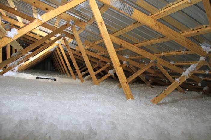 Fúkana izolácia Knauf Insulation SUPAFIL