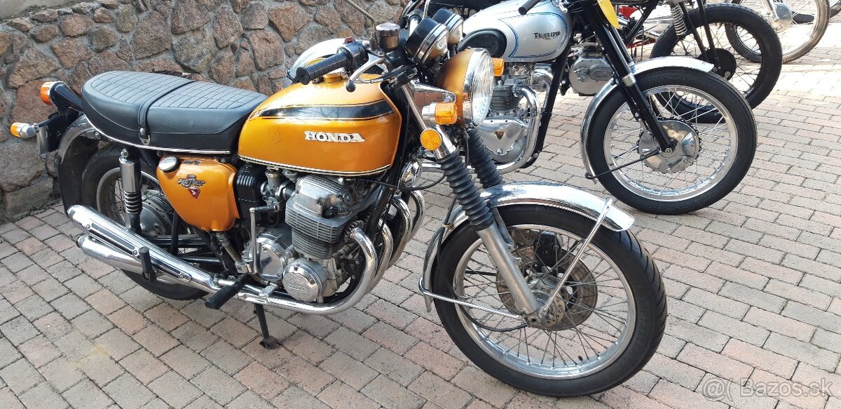 Honda cb 750 k1 - 1970