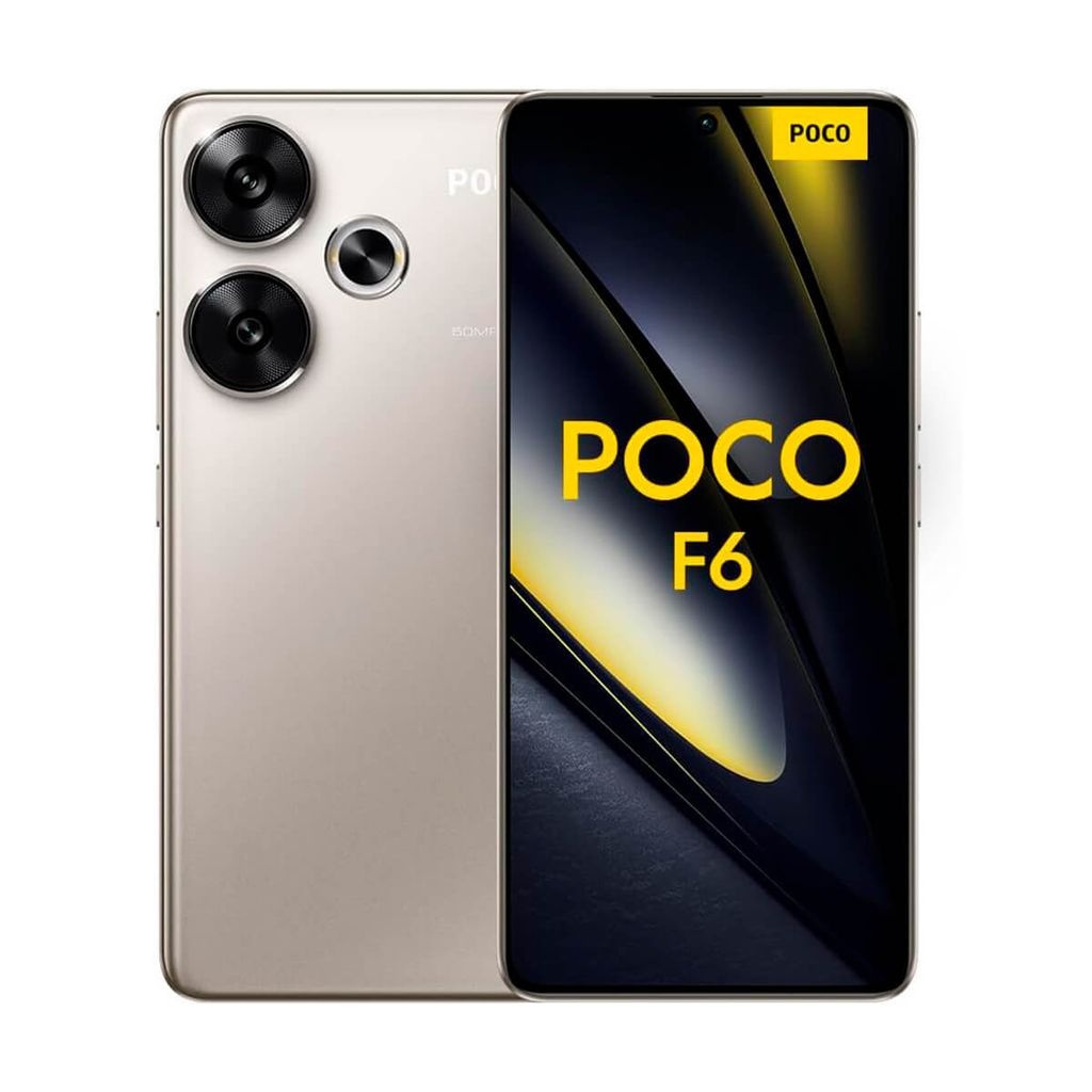 Xiaomi POCO F6 12 GB/512 GB Titanium