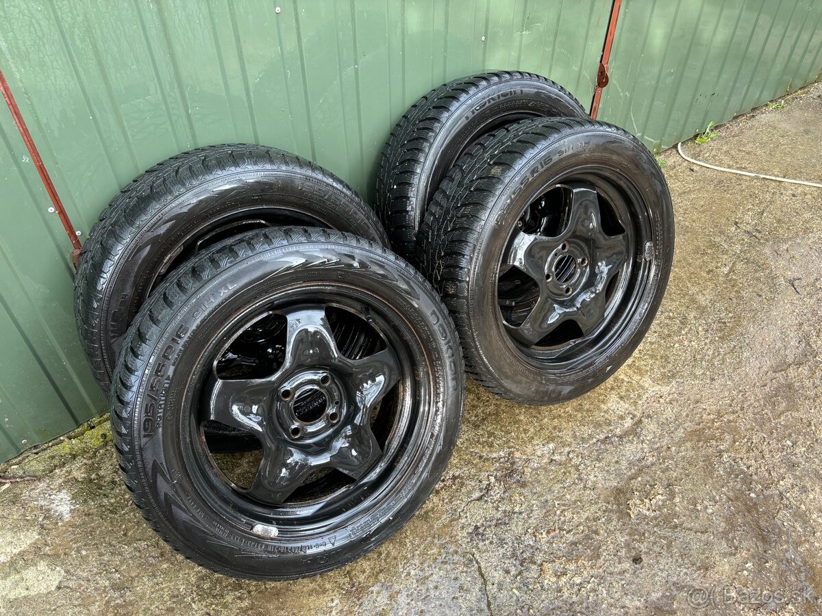 4x100 R16 Dacia dokker