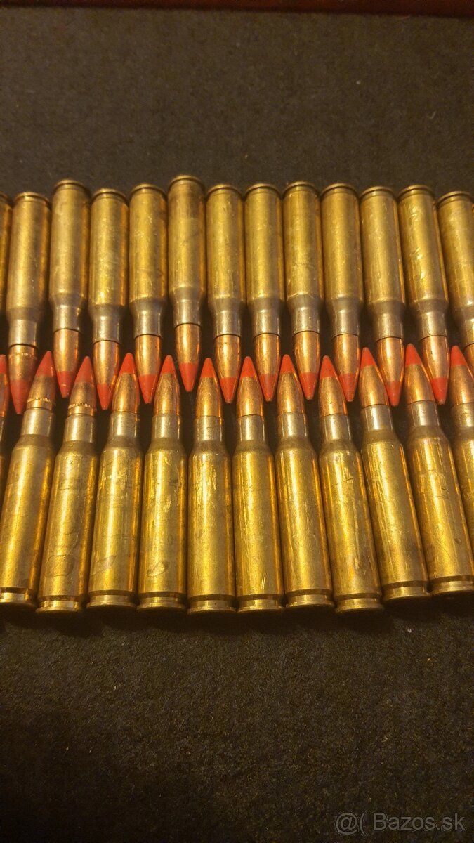 Naboje, strelivo 308 win, 7,62x51 Fiocchi stopovky