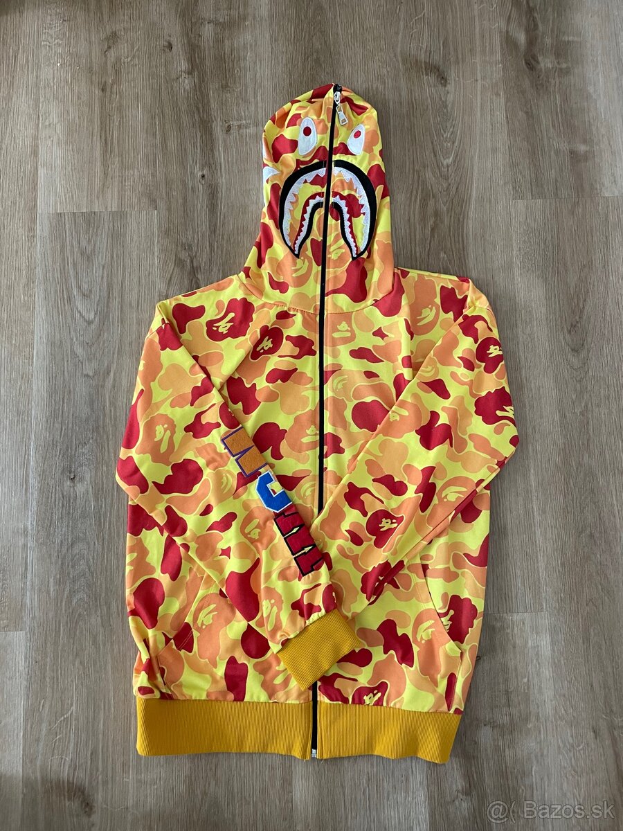Bathing ape bapesta mikina