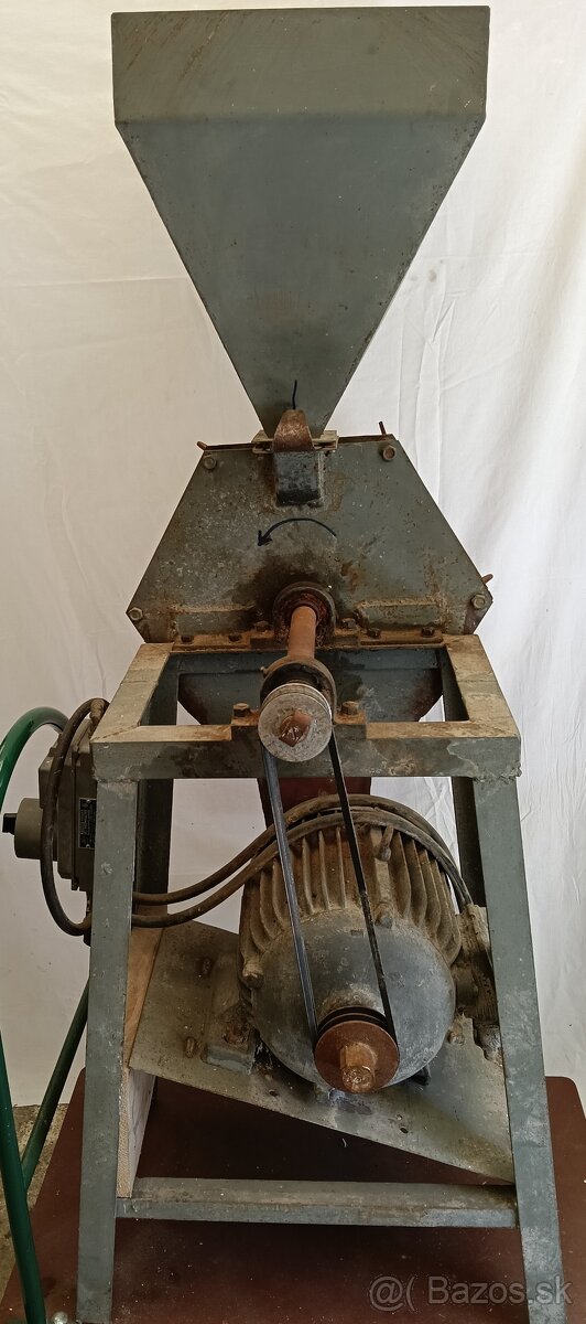 Šrotovník 400 V, 7,5 kW