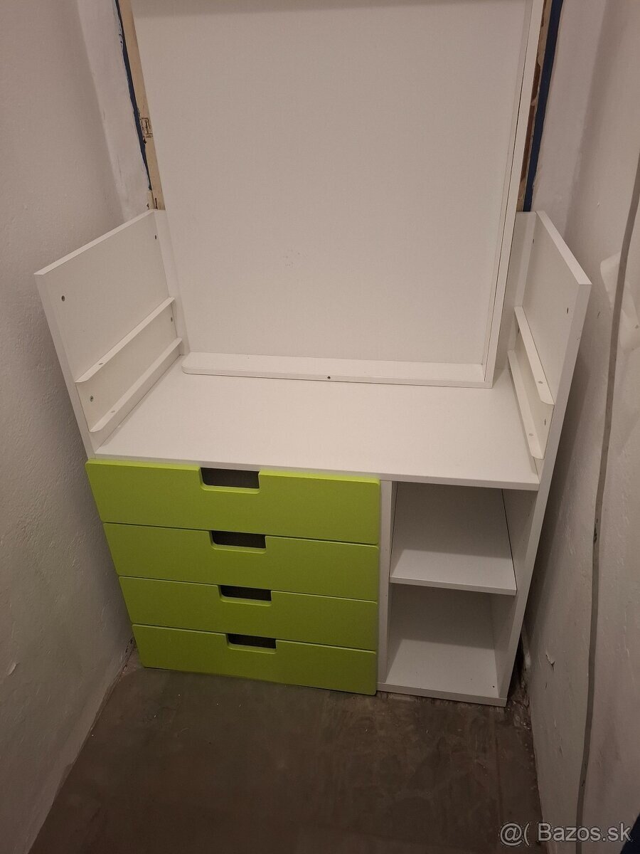 Prebalovací pult Ikea - komoda IKEA