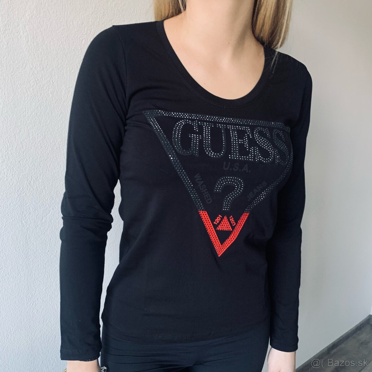 GUESS - dámsky nátelník č.7, 40