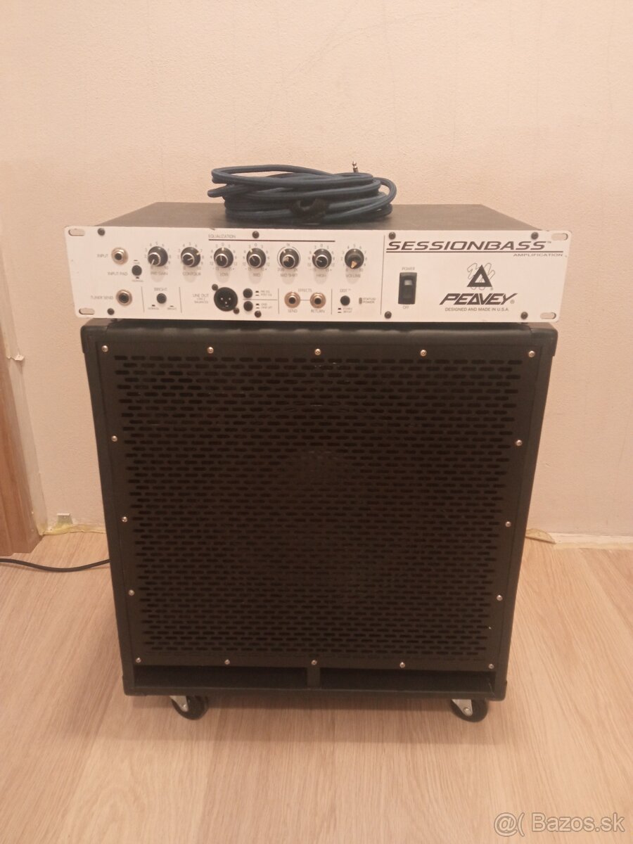 Basgitarový zosilňovač Peavey Session Bass