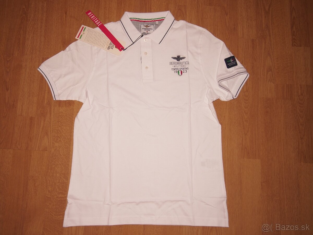 Aeronautica militare pánske polo tričko