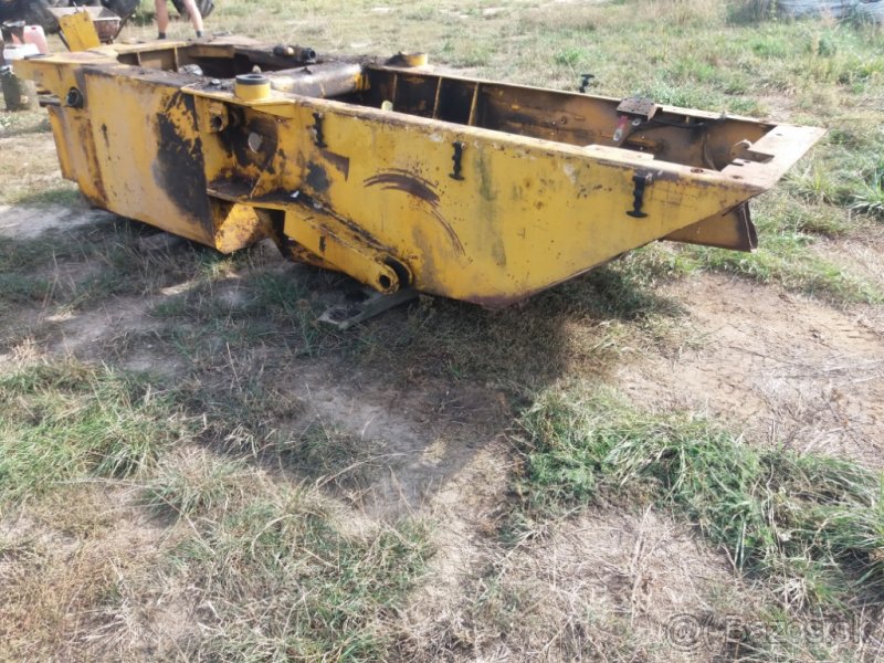 PREDNA RAMA , ZADNA RAMA + KABINA LKT 120 S KABINOM