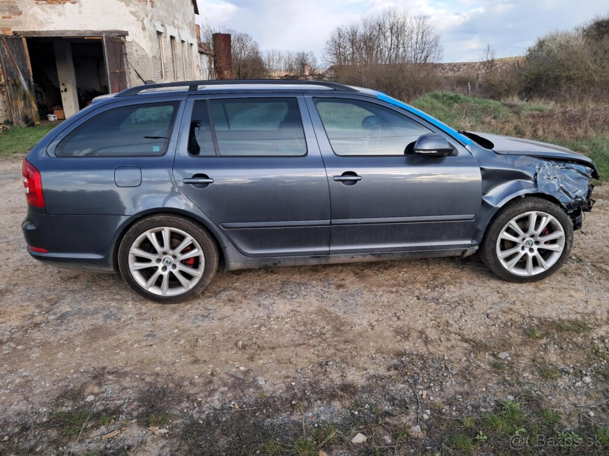 Náhradné diely Škoda Octavia 2 RS 2.0 TSI 147 KW CCZ CCZA