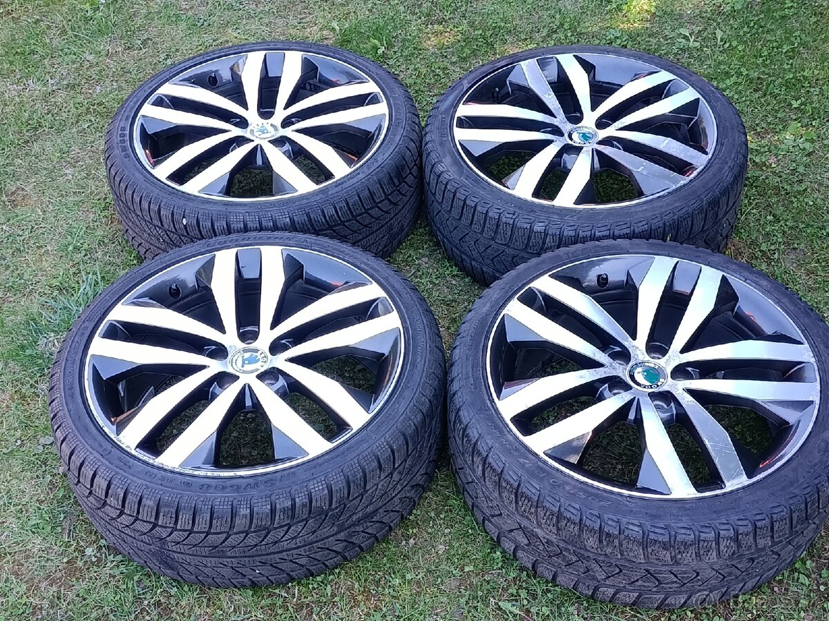 Disky ŠKODA FABIA II RS CIGARO 5x100