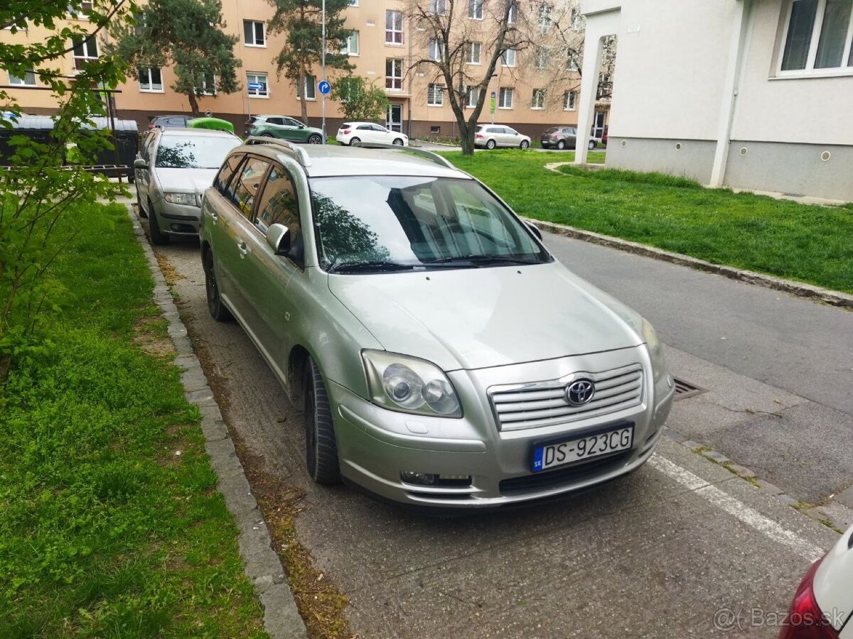 Toyota avensis 2.2 D-4D