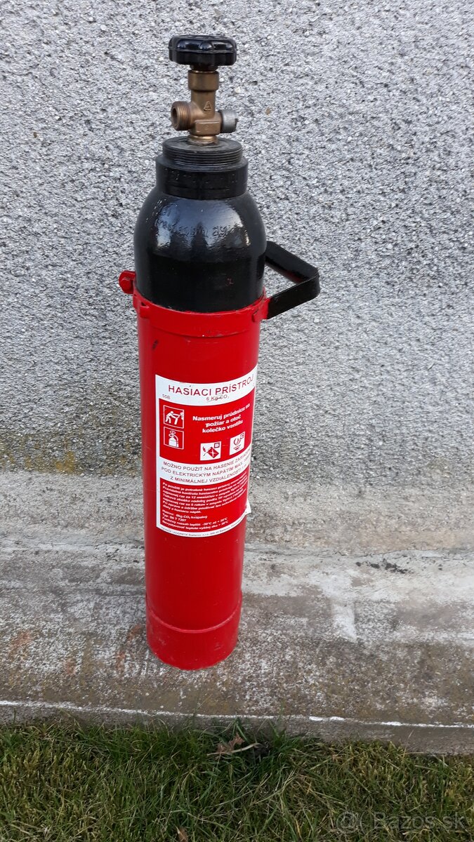 Predam CO fľašu