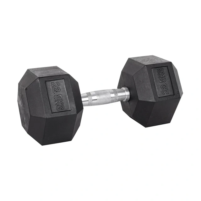 HEX jednorucna činka, 22,5kg, NOVÁ, ZABALENÁ