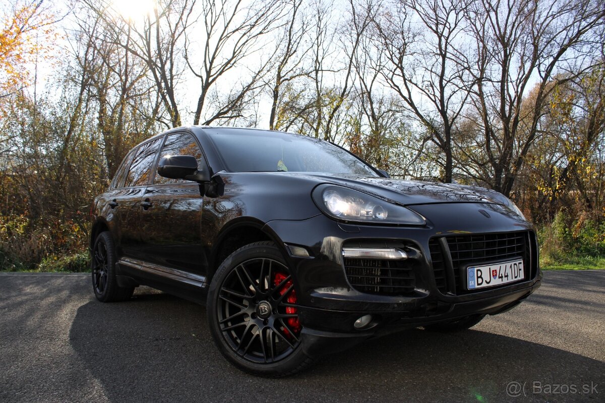 Porsche Cayenne Turbo Tiptronic 4.8 V8, Najazd 223500km