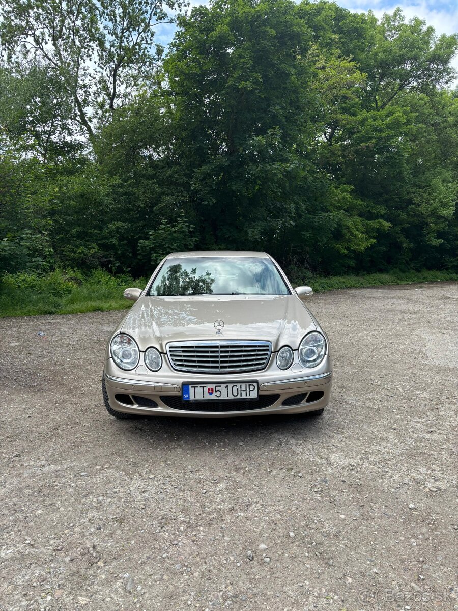 Mercedes W211 E320 CDI