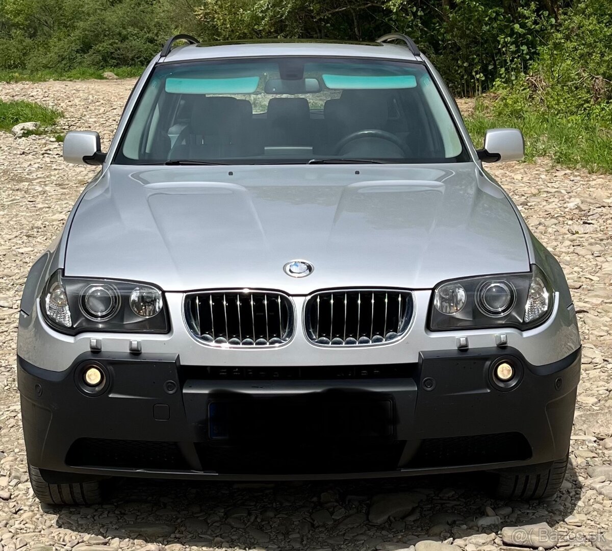 BMW X3 3.0D e83 150kw maunal 6st 2005 tazne