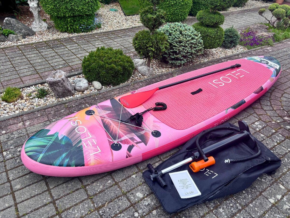 Paddleboard Lelosi Samoa – výborný stav, osobný odber BA