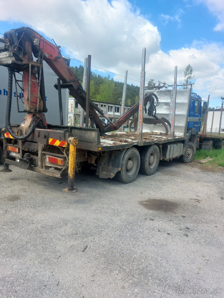 Lesovoz MAN F2000 33.464 6x6 HR Penz 110H