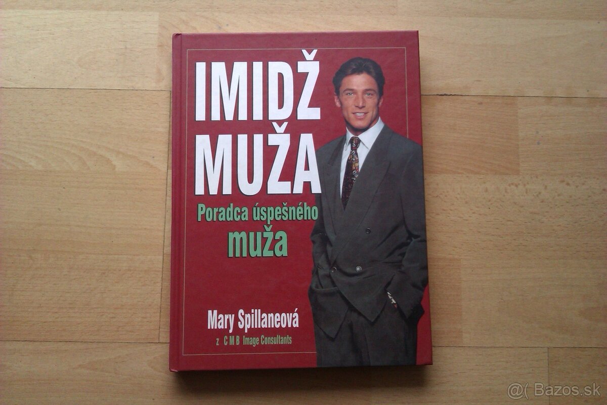 Predám knihu Imidž muža od Mary Spillaneová