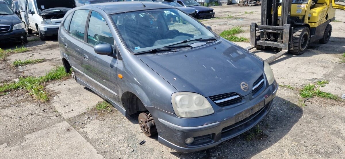 Lacno rozpredám Nissan Almera na náhradné diely