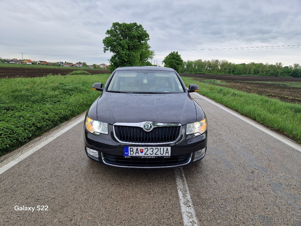 Skoda Superb 2 1.8TSi LPG