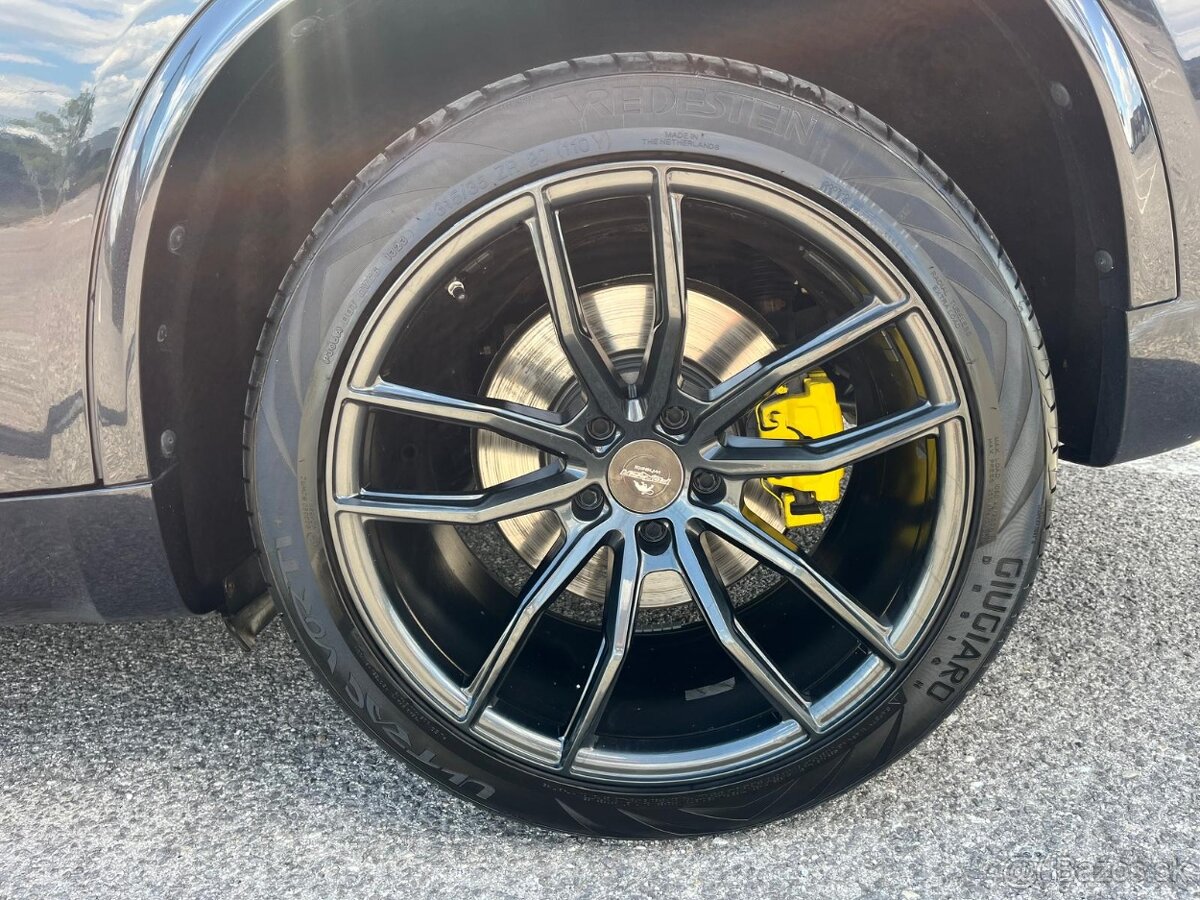 Bmw x5, x6 ,f15 r20 Forzza Wheels elektrony letne pneumatiky