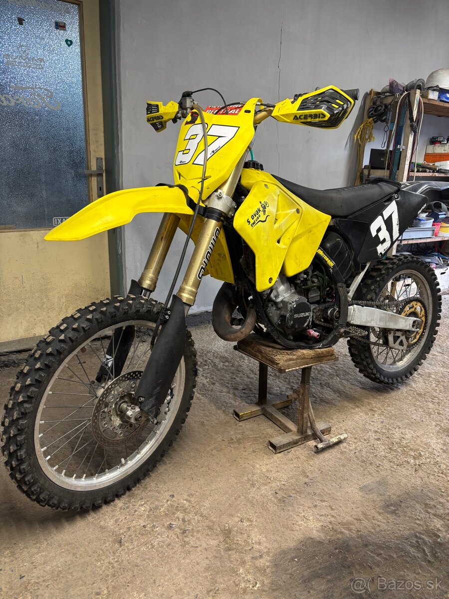 Suzuki rm 125 - 134ccm, 2007