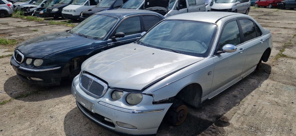 Lacno rozpredám Rover 75 na náhradné diely