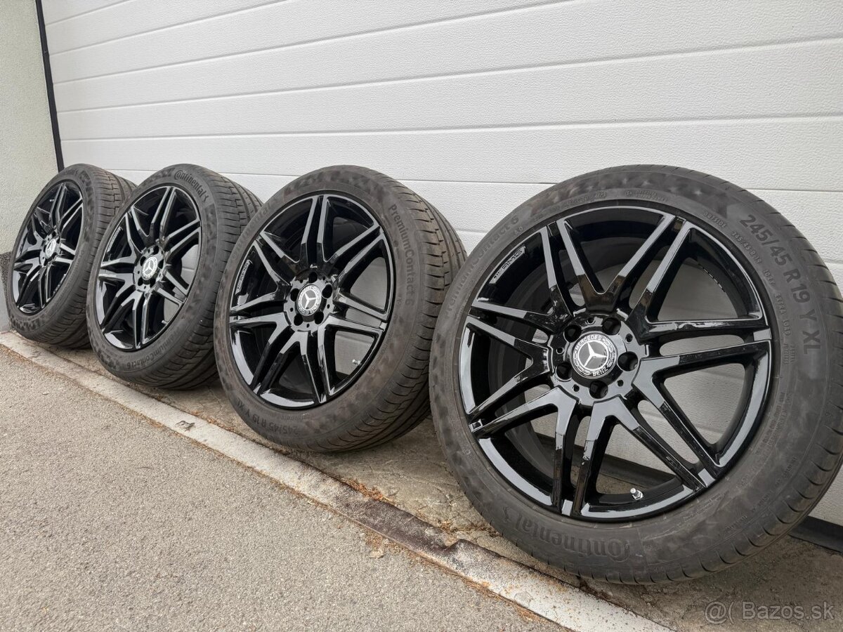 ORIGINAL MERCEDES V AMG DISKY 5x112 R19 245/45 R19 LETO