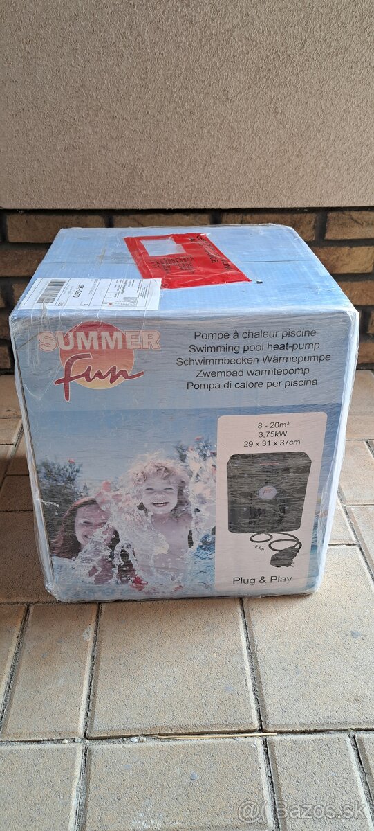 Nove - Summer Fun Tepelne cerpadlo Smart 3,35 kW