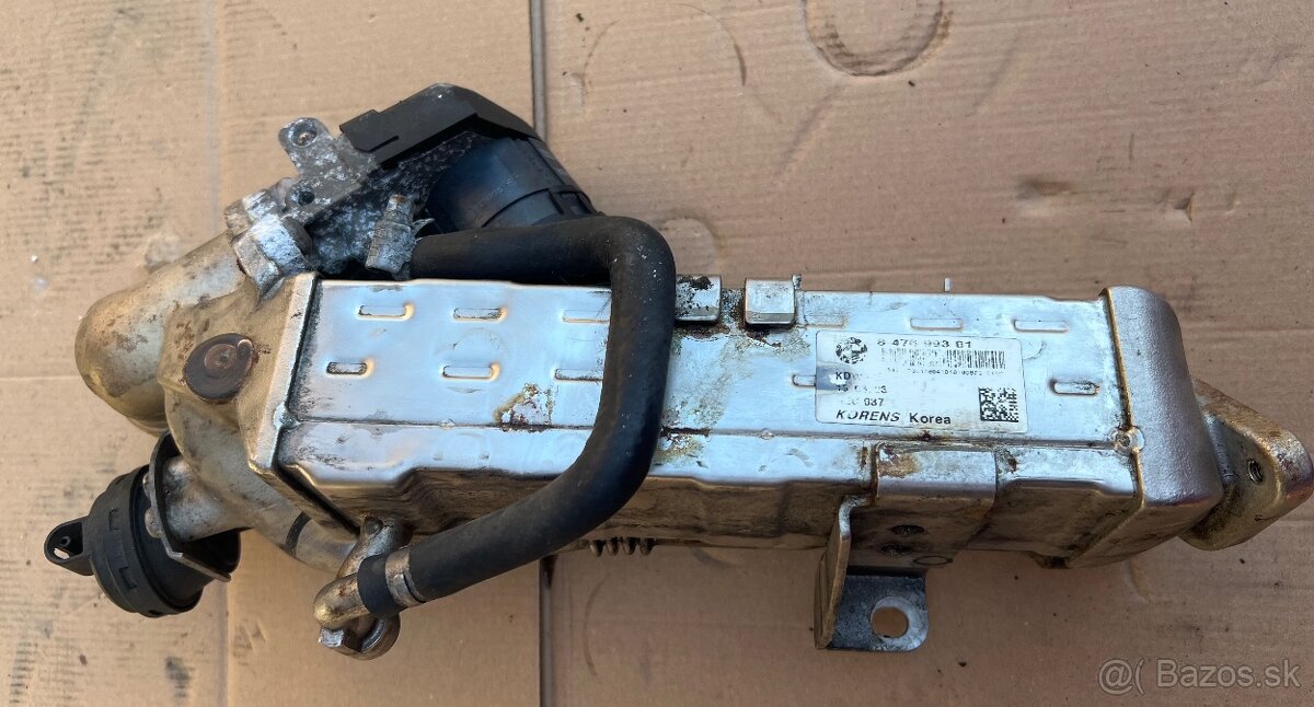 Egr ventil+ chladic bmw n57d30